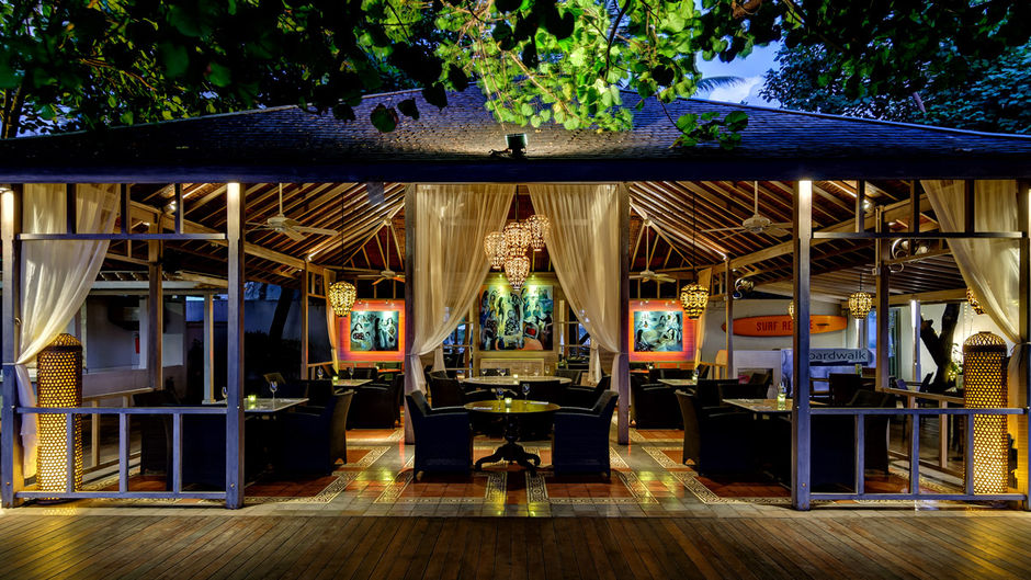Bali Garden Beach Resort Restaurant