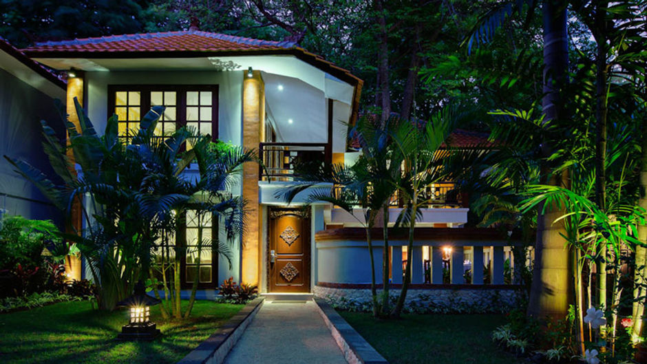 Bali Garden Beach Resort Suite