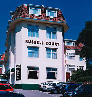 Russell Court Hotel Bournemouth