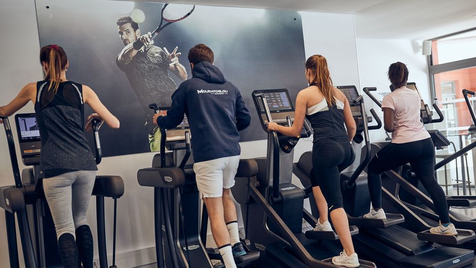 Mouratoglou Hotel & Resort Health