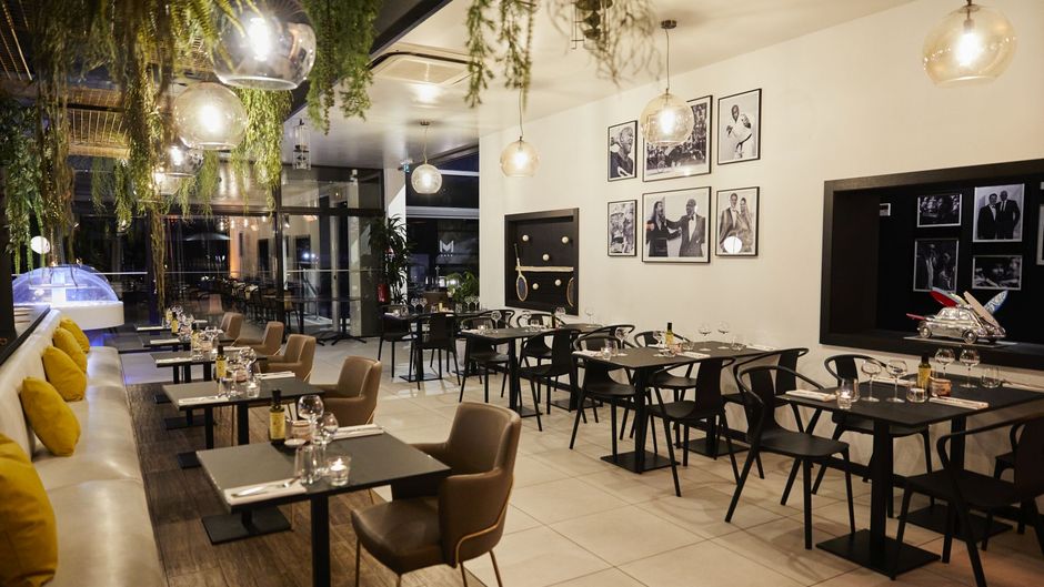 Mouratoglou Hotel & Resort Restaurant