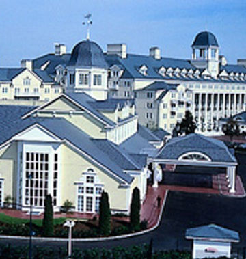 Disney's Newport Bay Club