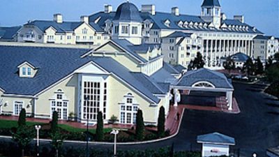 Disney's Newport Bay Club
