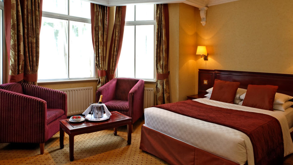 Blue Orchid Rochester Hotel Room