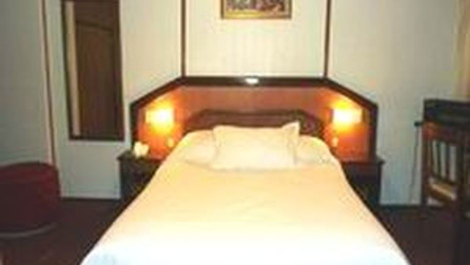 Continental Hotel Room