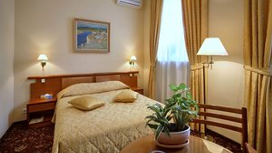 Marco Polo Presnja Hotel Room