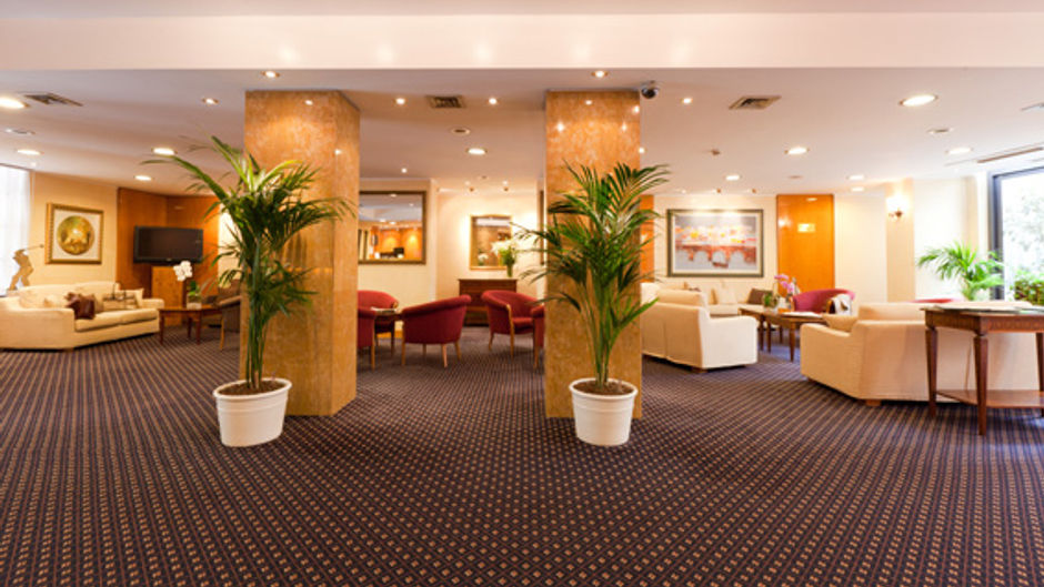 City Life Hotel Poliziano Lobby