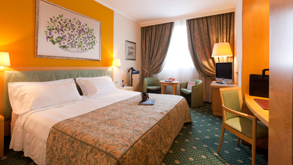 City Life Hotel Poliziano Room