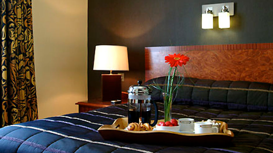 Royal Chace Hotel Room