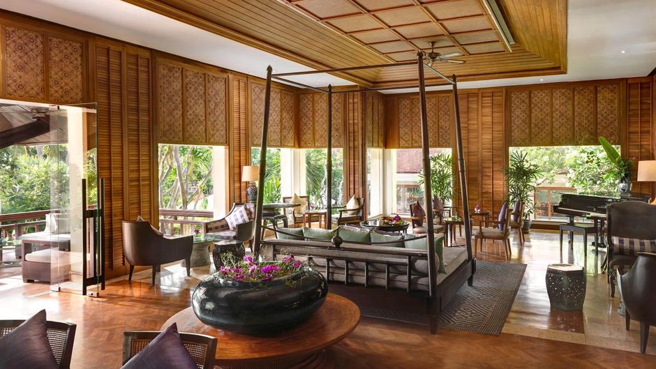 Santiburi Beach Resort, Golf & Spa Lobby