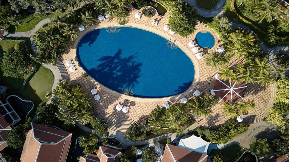 Santiburi Beach Resort, Golf & Spa Pool
