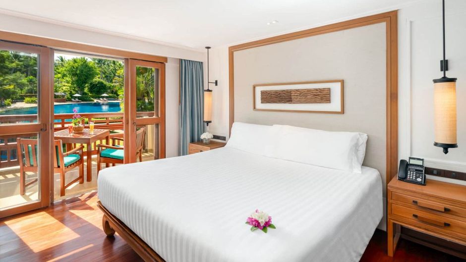 Santiburi Beach Resort, Golf & Spa Room
