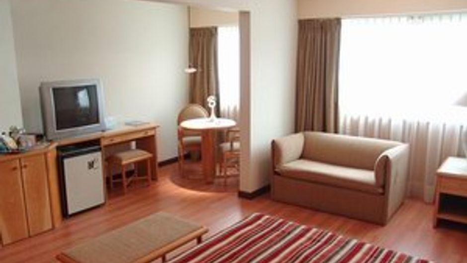 Lafayette Hotel Suite