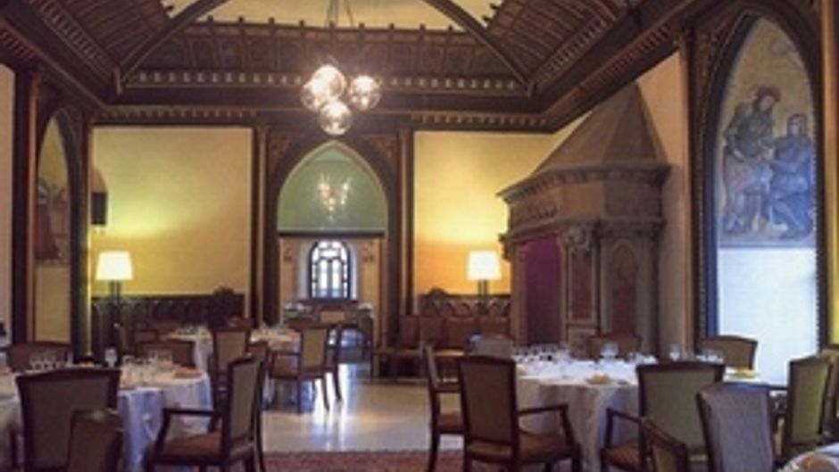Castello di Carimate Banquet