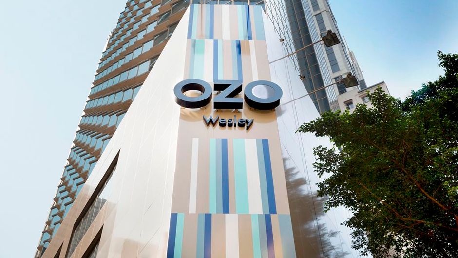 OZO Wesley Hong Kong Exterior