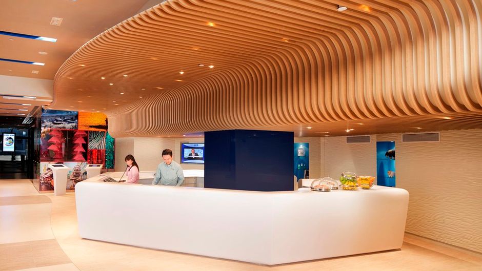 OZO Wesley Hong Kong Lobby