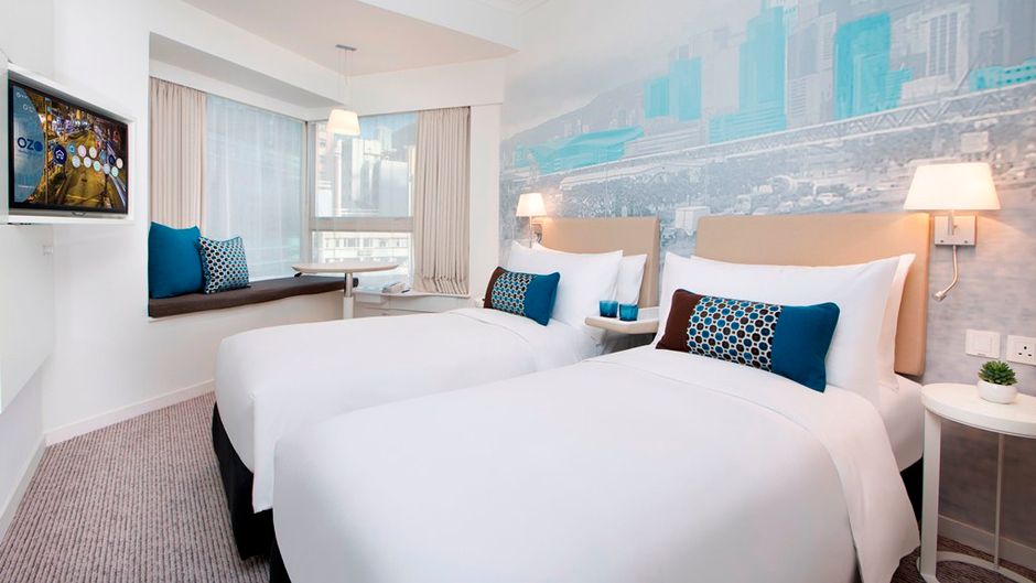 OZO Wesley Hong Kong Room