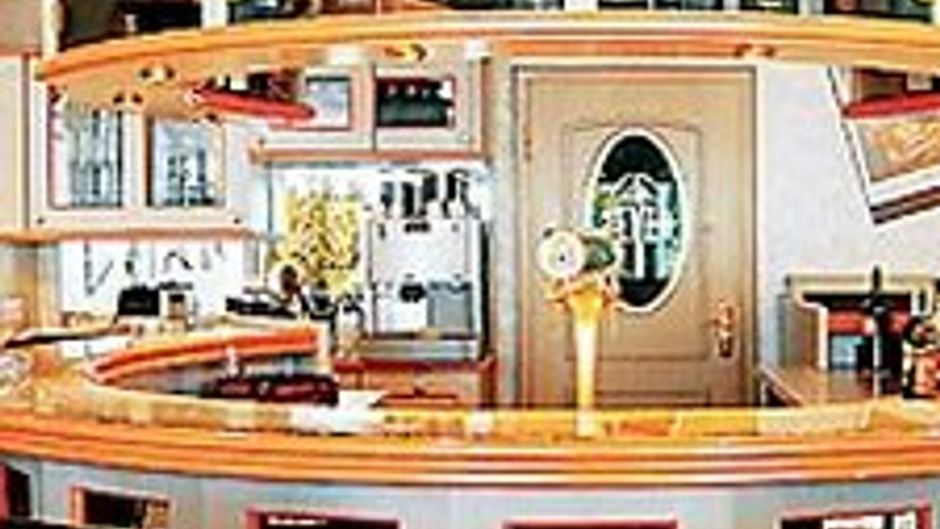 Hotel Kapuzinerhof Bar/Lounge