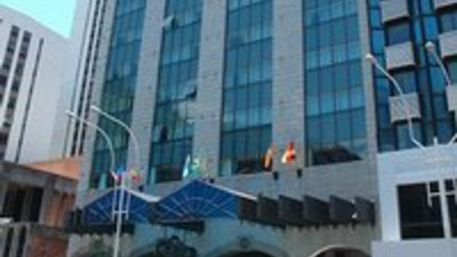 Merlin Copacabana Hotel Exterior