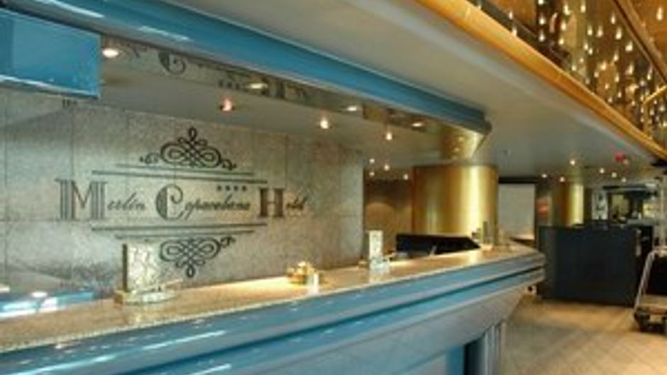 Merlin Copacabana Hotel Lobby