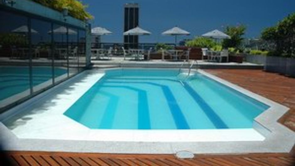 Merlin Copacabana Hotel Pool