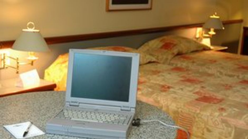 Merlin Copacabana Hotel Room