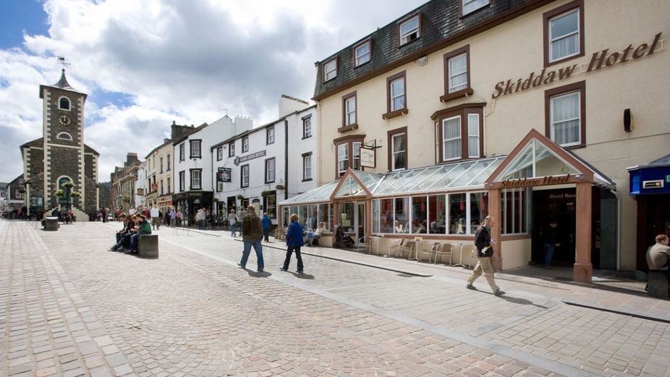 The Skiddaw Hotel Exterior