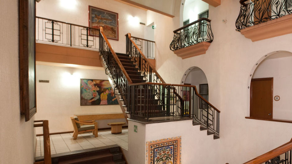 Gala Oaxaca Lobby