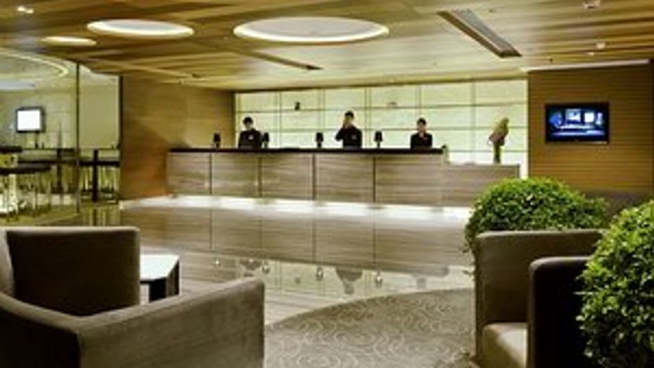 Novotel Nathan Road Kowloon Lobby