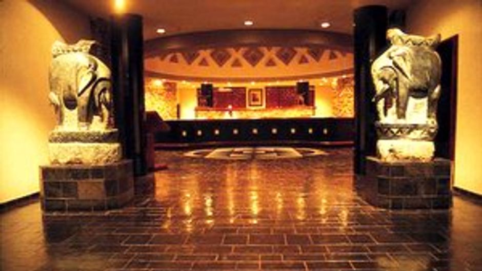 Elephant Hills Resort Lobby