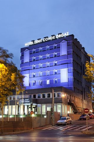 Hotel Zenit Conde Orgaz