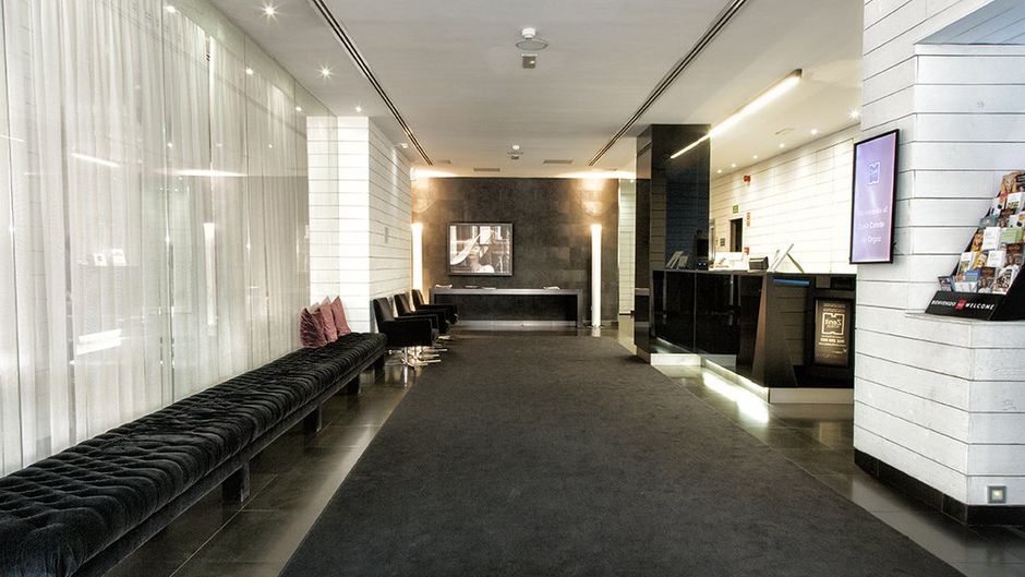 Hotel Zenit Conde Orgaz Lobby