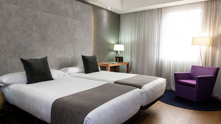 Hotel Zenit Conde Orgaz Room