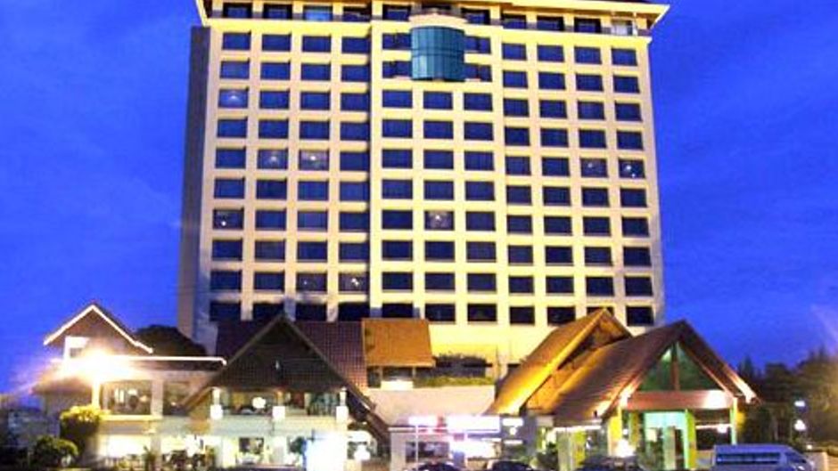 Chiang Mai Grandview Hotel Exterior