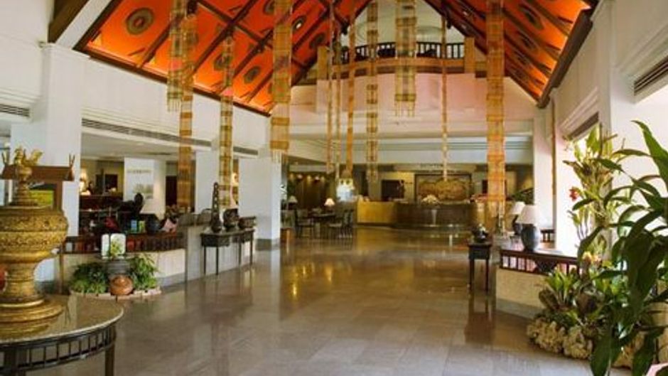 Chiang Mai Grandview Hotel Lobby