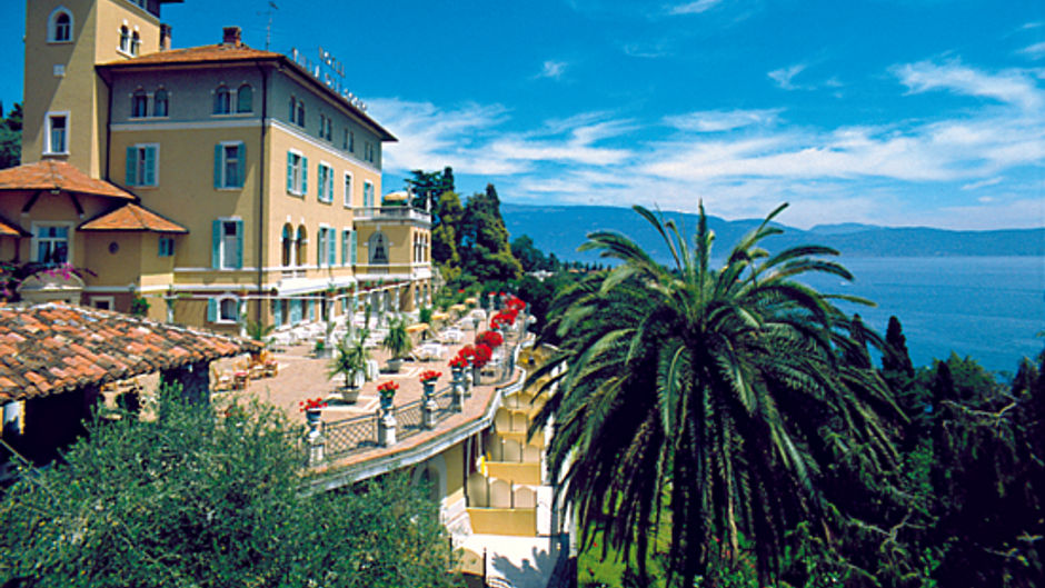 Hotel Villa Del Sogno Exterior