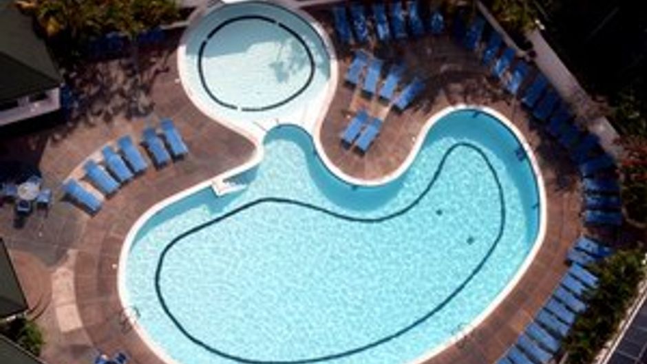 Hotel Cristina Suites Pool