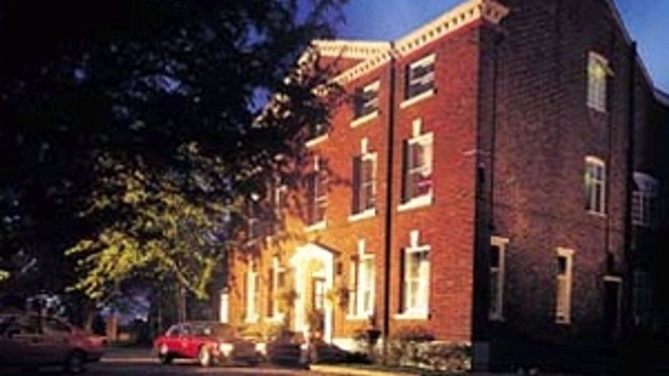 Etrop Grange Hotel Exterior
