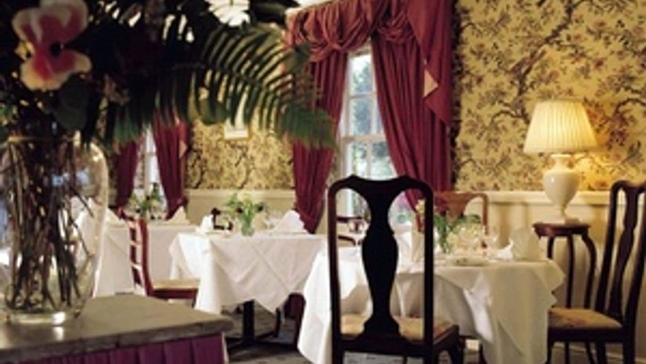 Etrop Grange Hotel Restaurant