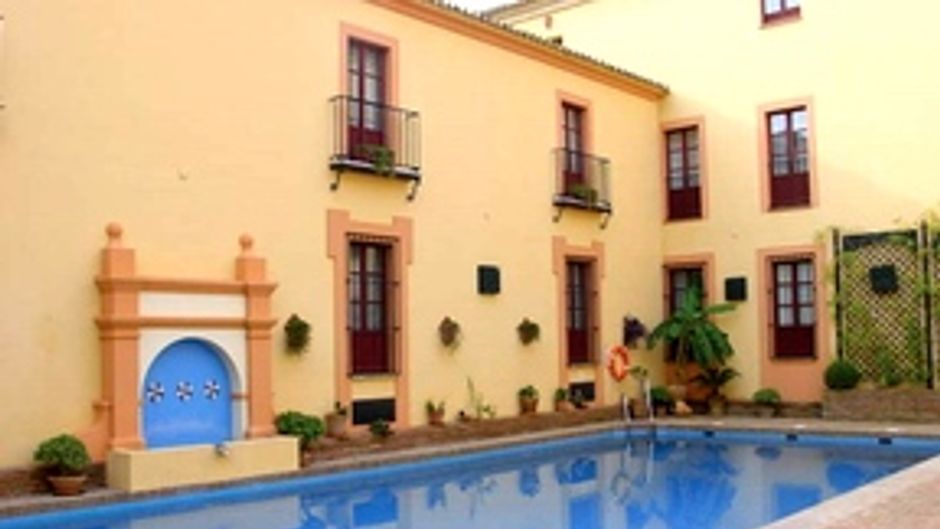 Alcazar de la Reina Pool