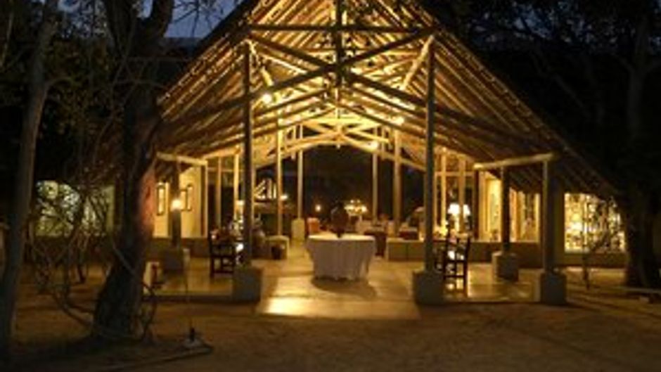 Thornybush Game Lodge Lobby