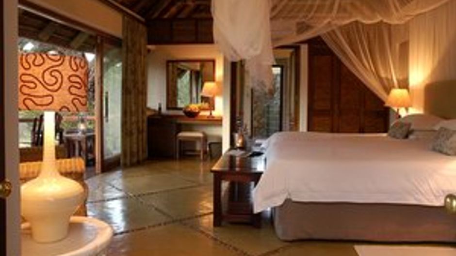 Thornybush Game Lodge Room