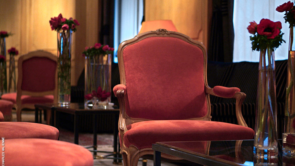 Terrass Hotel Lobby