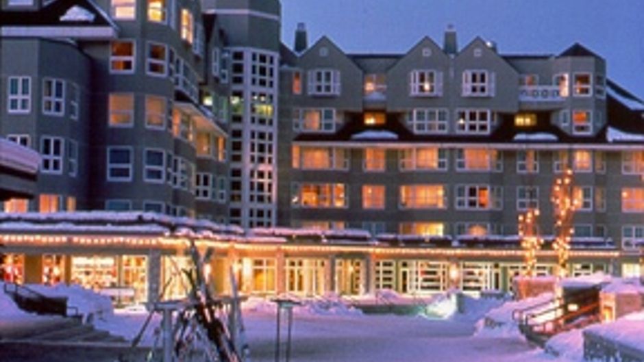 Le Chamois Hotel Exterior