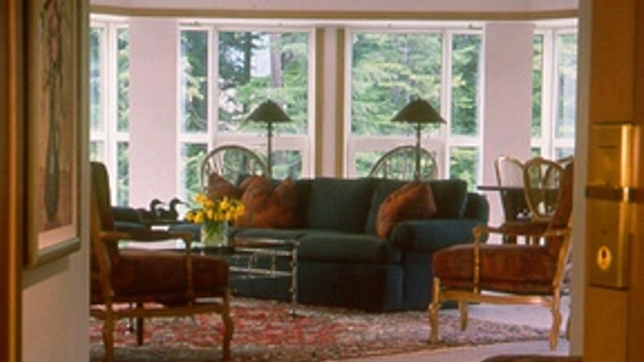 Le Chamois Hotel Lobby