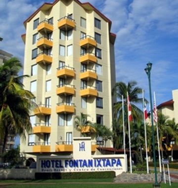 Hotel Fontan Ixtapa Beach Resort