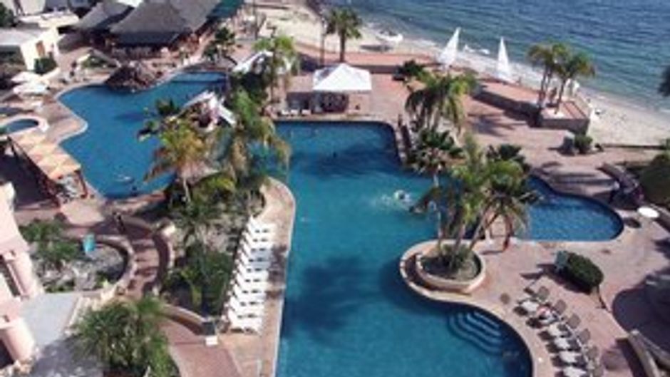 San Carlos Plaza Hotel Pool