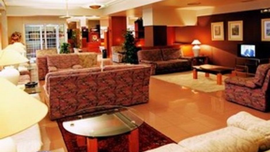 Hotel Sancho Ramirez Lobby