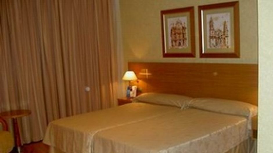 Hotel Sancho Ramirez Room