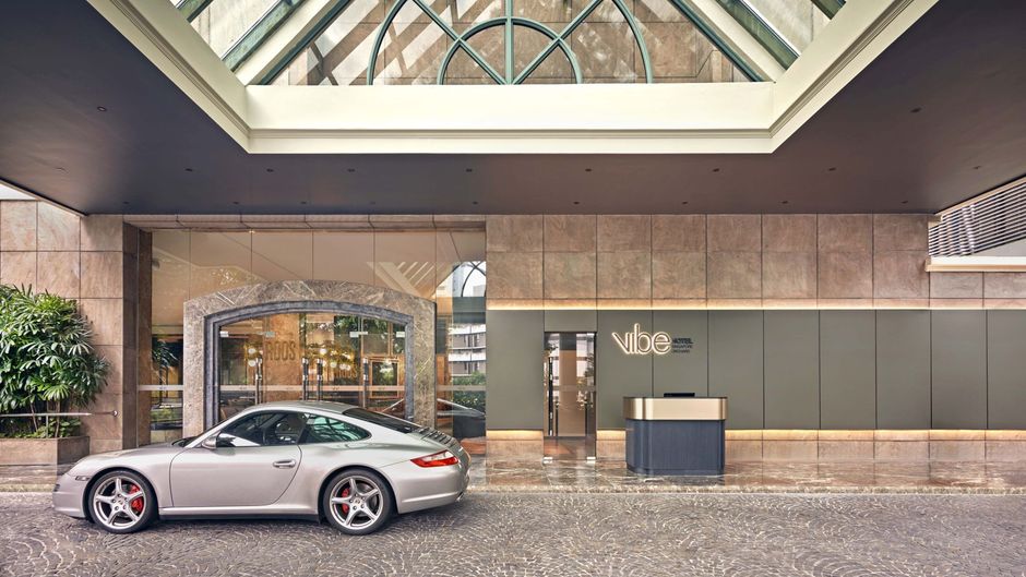 Vibe Hotel Singapore Orchard Exterior